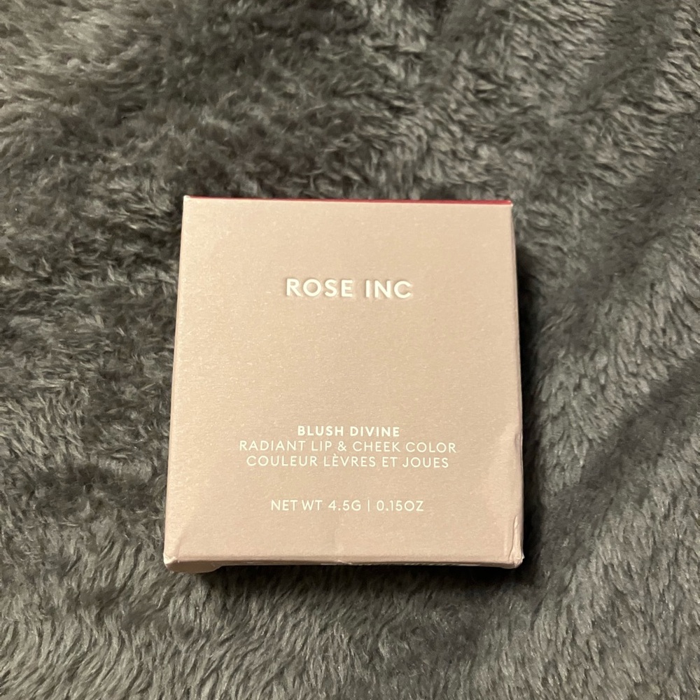 ROSE INC Blush Divine Radiant Lip & Cheek Color - azalea